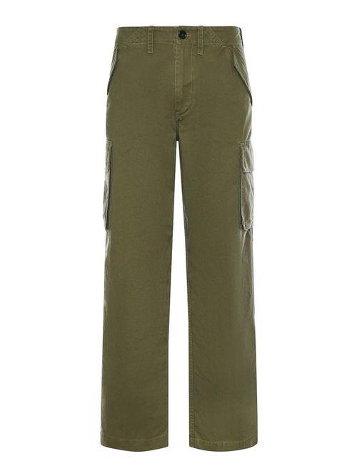 Cotton Cargo Pants