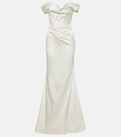 Vivienne Westwood Bridal Nova Cora satin gown