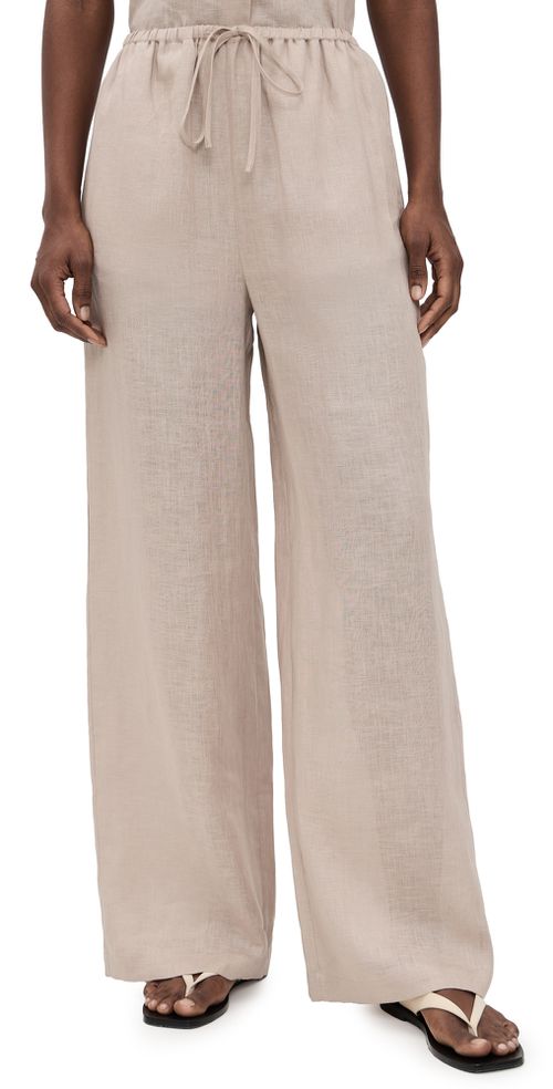 The Linen Lounge Pants Flax