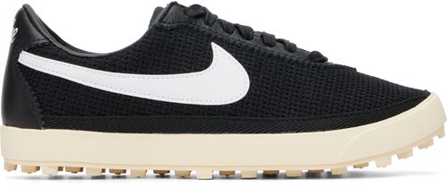 Black Astrograbber Textile Sneakers