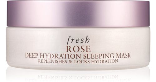 Fresh Rose Deep Hydration Sleeping Maschera Rose Moisturizing Night 70ml