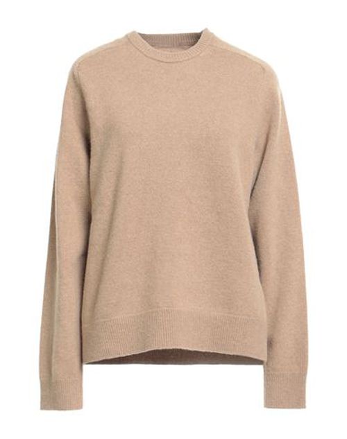 Maison Margiela Woman Sweater Camel Size XL Wool