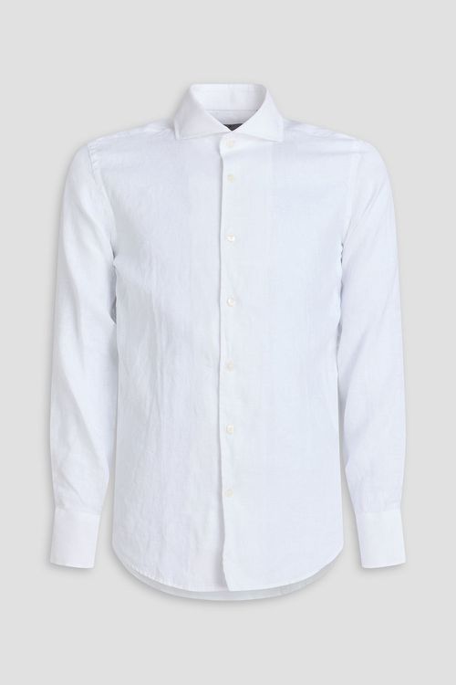 Linen shirt - White - S