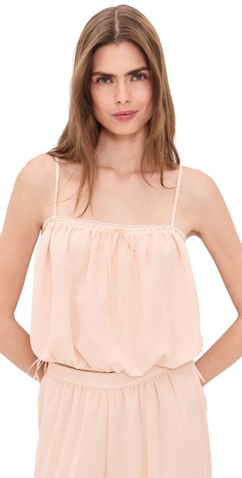 Jasmine Cami Top Peach