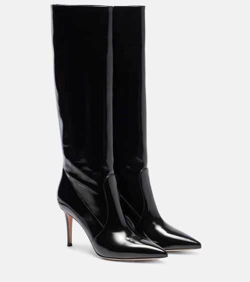Hansen leather knee-high boots