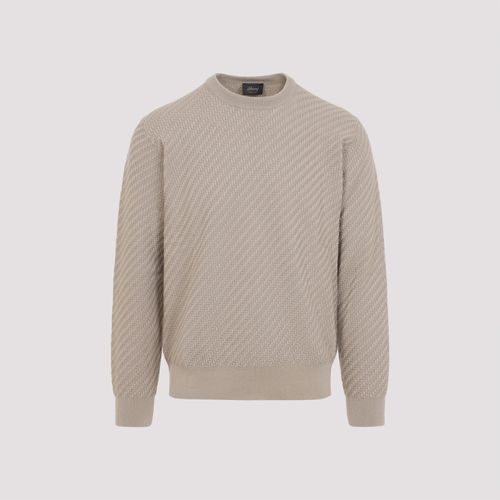 Cotton And Silk Pullover