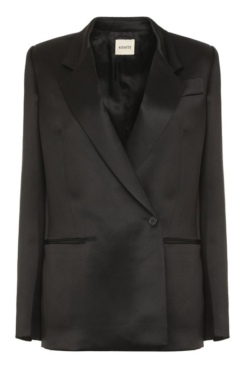 Willow Blazer — Black