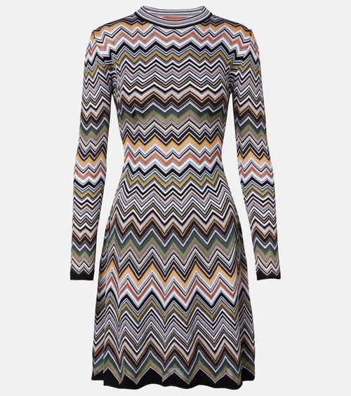 Zigzag minidress