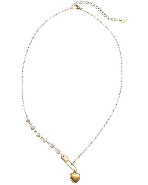 Safety Pin Necklace
