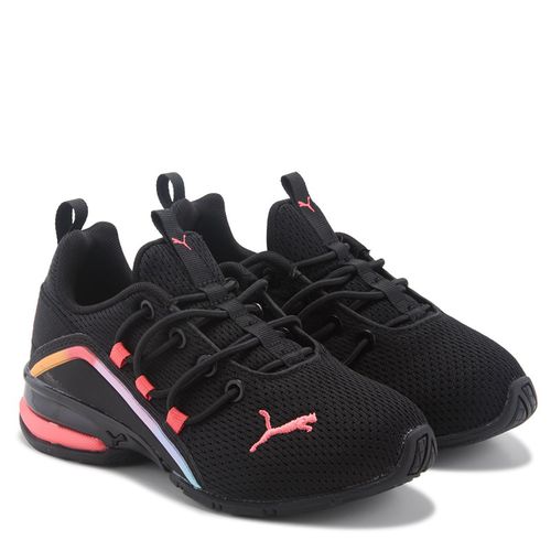 Kids' Axelion Sneaker Little Kid Shoes (Black/Pink)