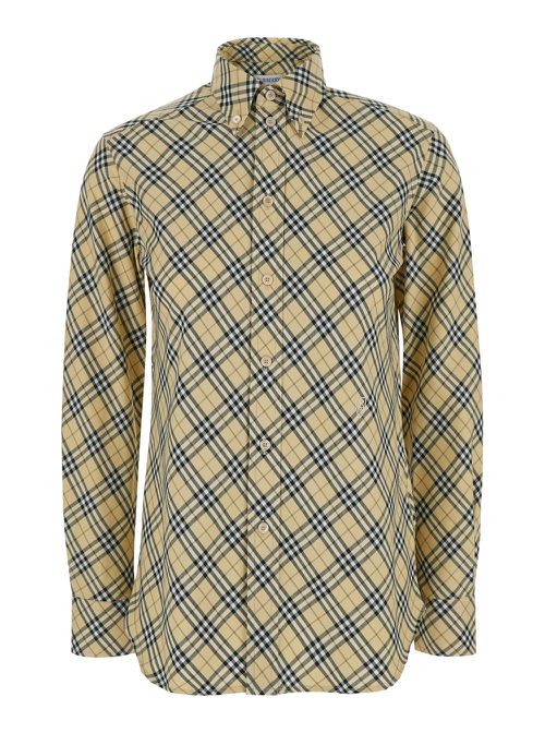 Check Shrunken Shirt