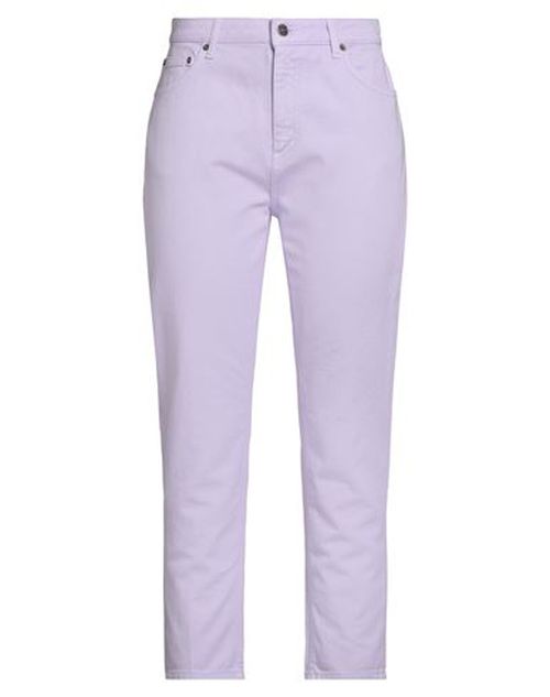 Woman Pants Lilac Size 29 Cotton