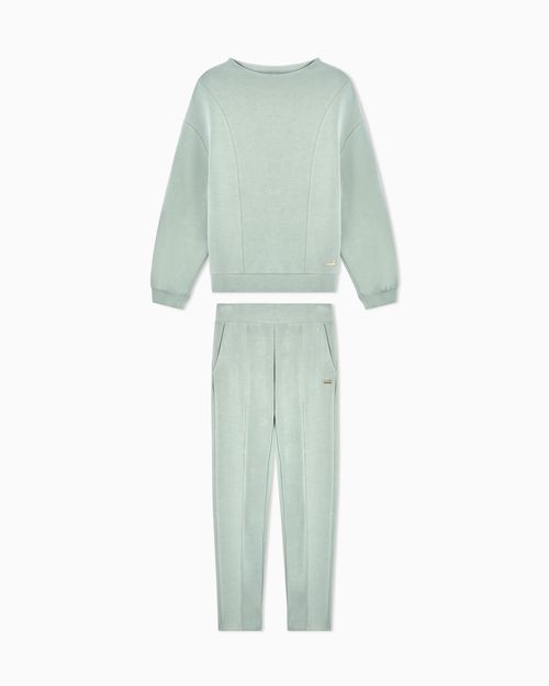 Core Lady tracksuit in a stretch modal blend