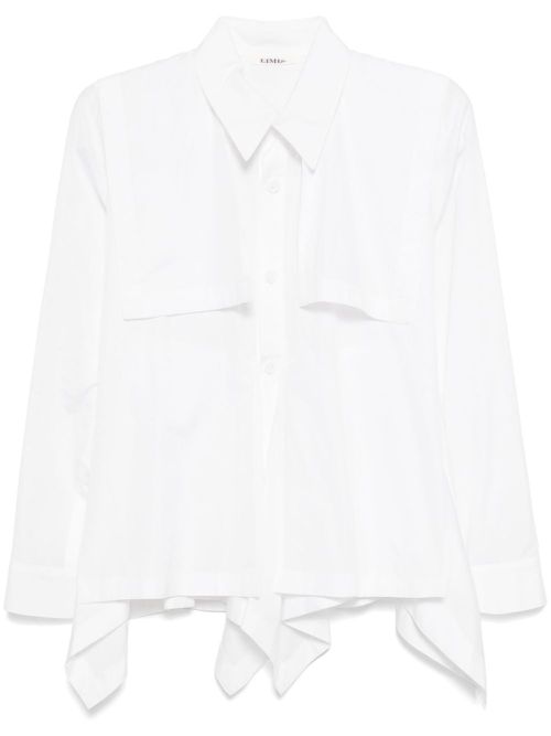 Cotton shirt - White