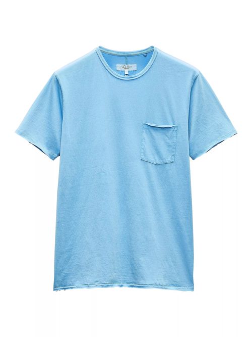 Men's Miles Tee in Principal Jersey, Blue Skies