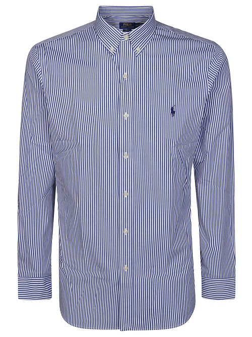 Men's Bi-Stretch Poplin Stripe Shirt