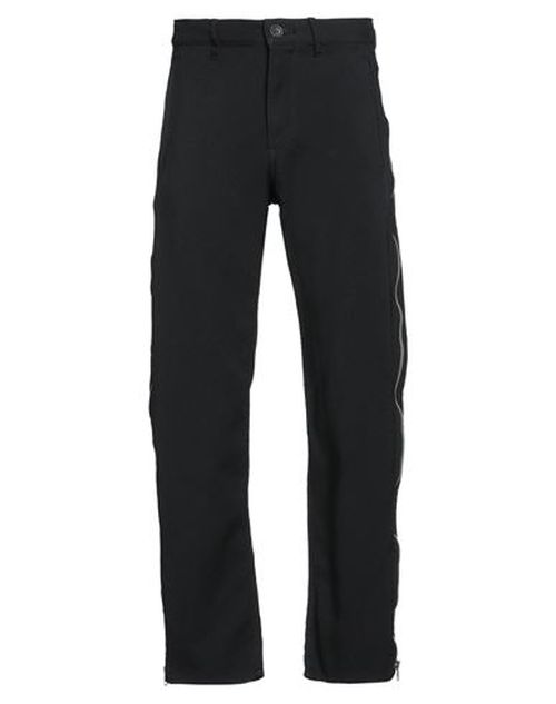 Comme Des Garçons Black Man Pants Black Size M Polyester