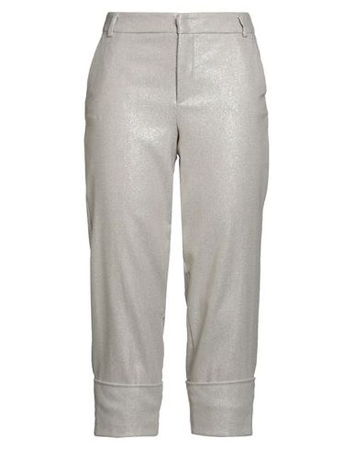 Woman Pants Light grey Size 6 Recycled wool, Polyamide, Viscose, Polyester