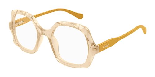 Chloé CC0026O Kids 003 Kids' Eyeglasses Clear Size 45 - Blue Light Block Available
