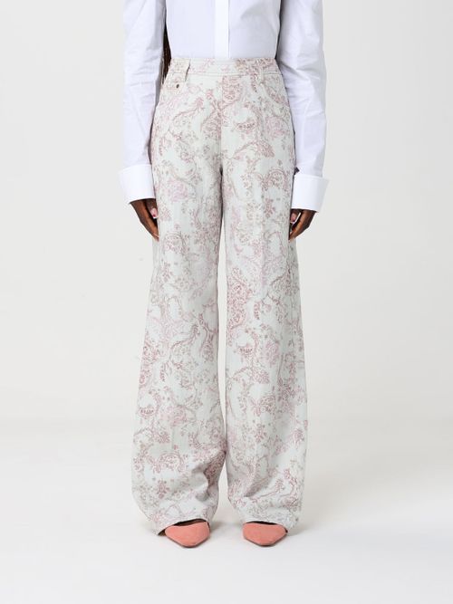 Pants Woman color Pink