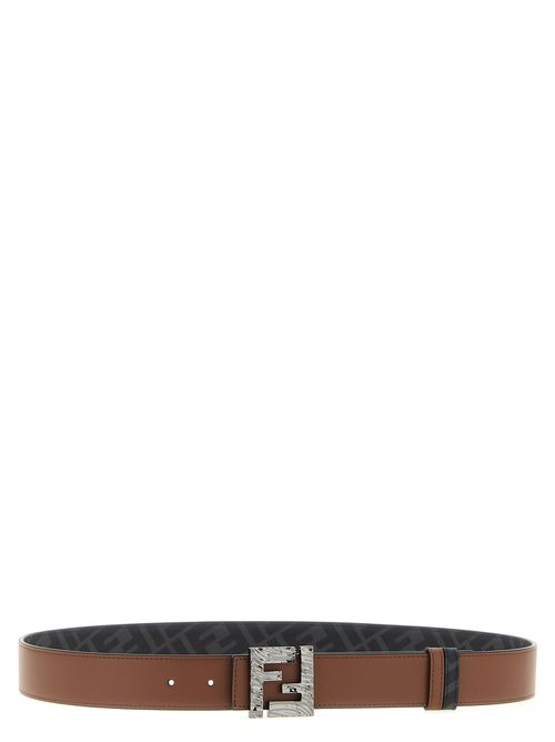 Fendi - Squared Ff Belts Multicolor