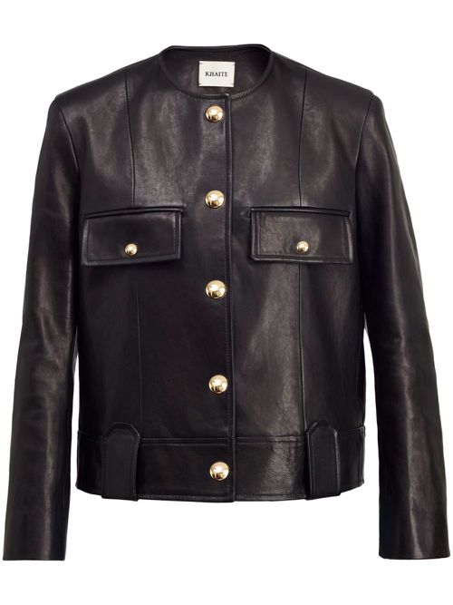 The Laybin leather jacket - Black
