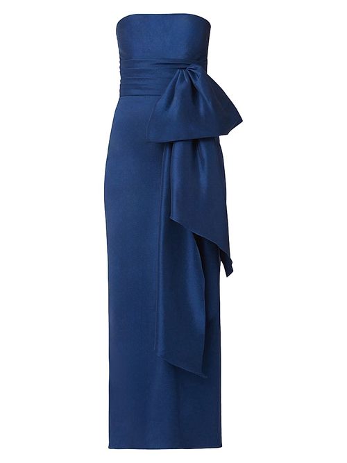 Women's Hope Column Gown - Navy