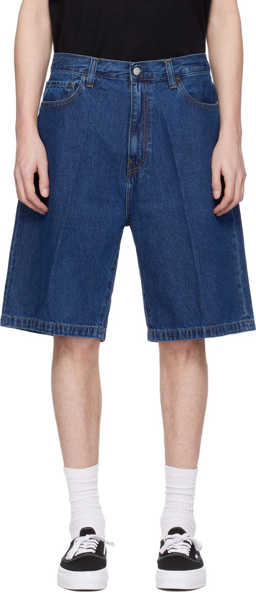 Blue Landon Denim Shorts