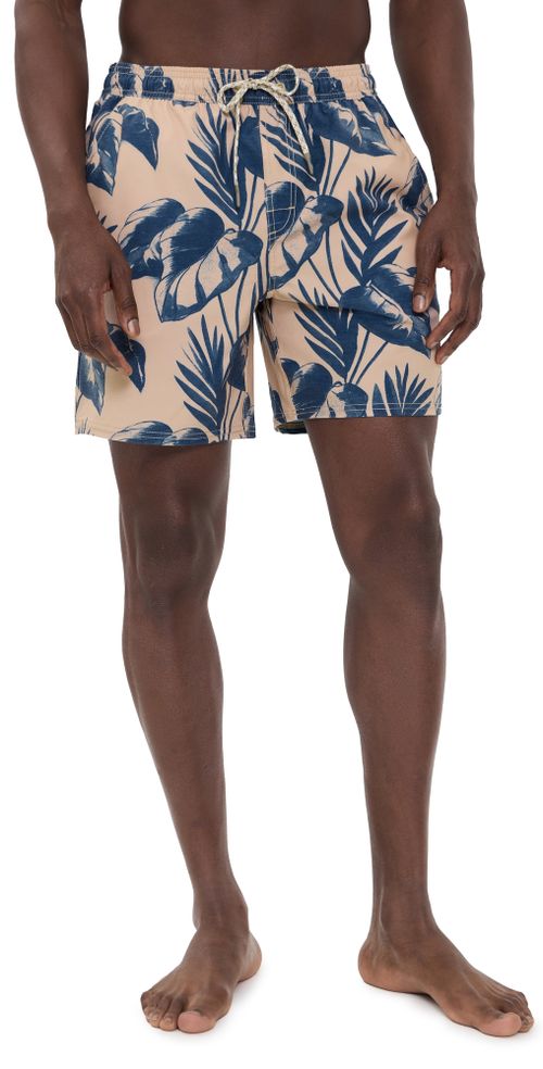 Selma Volley Swim Trunks 7 Brush