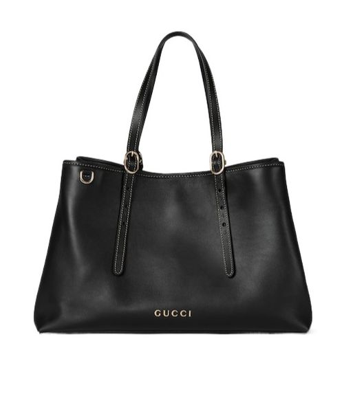 Medium GG-emblem tote bag