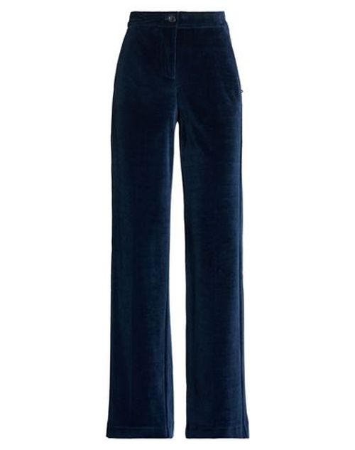 Woman Pants Midnight blue Size 10 Cotton, Polyester