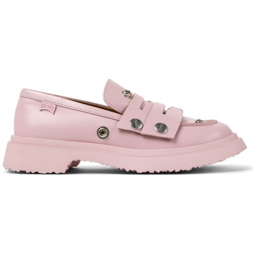 CAMPER Twins - Formal shoes for Women - Pink, 42, Smooth leather