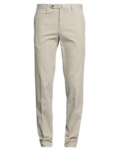Pt Torino Man Pants Beige Size 38 Modal, Cotton, Elastane