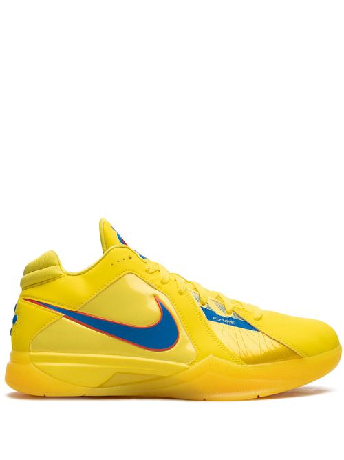 KD 3 "Christmas" sneakers - Yellow