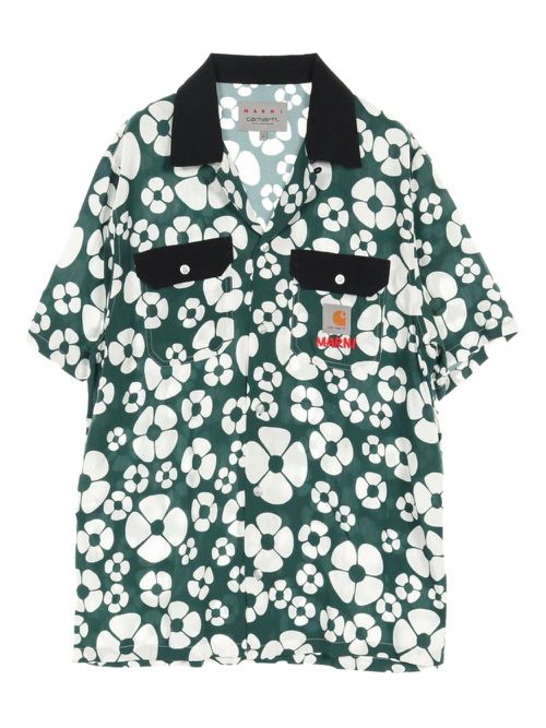 X Carhartt Wip 2010s shirt - Green