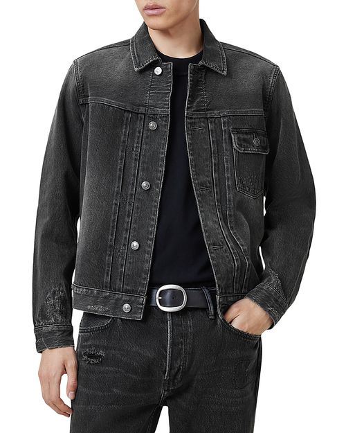 Jayger Denim Trucker Jacket