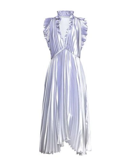Woman Maxi dress Lilac Size 2 Polyester