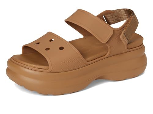 Crocs Women's Soho Y Strap Sandals Black