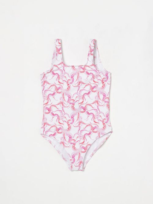 Swimsuit Kids color White