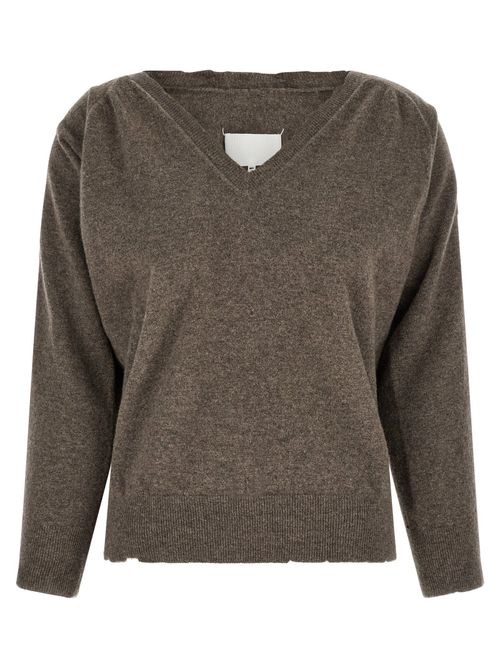 Sweater — Brown
