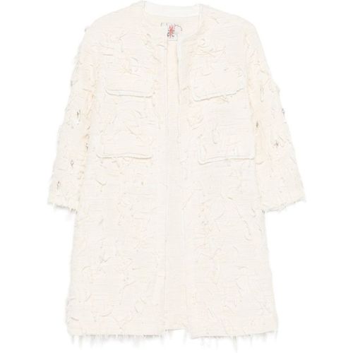 Manteau caban en coton mélangé Bye