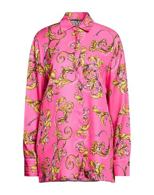Woman Shirt Fuchsia Size 4 Viscose