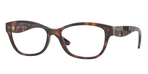 Vogue Eyewear VO5627 W44 Women’s Glasses Black Size 52 - Free Lenses - HSA/FSA Insurance - Blue Light Block Available