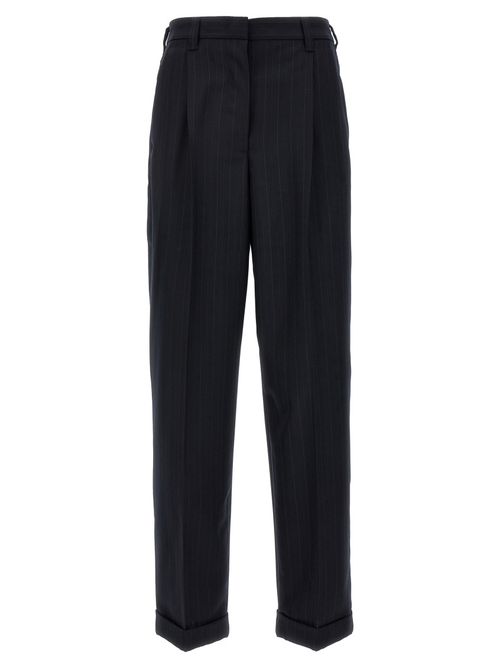 Blue Pinstripe pants