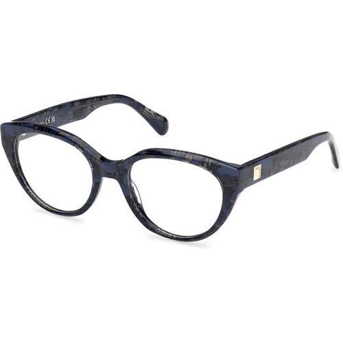 MAX&Co Mujer MAX&Co MO5205 092 Monturas ópticas Acetato Azul Cat Eye Norma