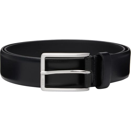 Black Leather Belt