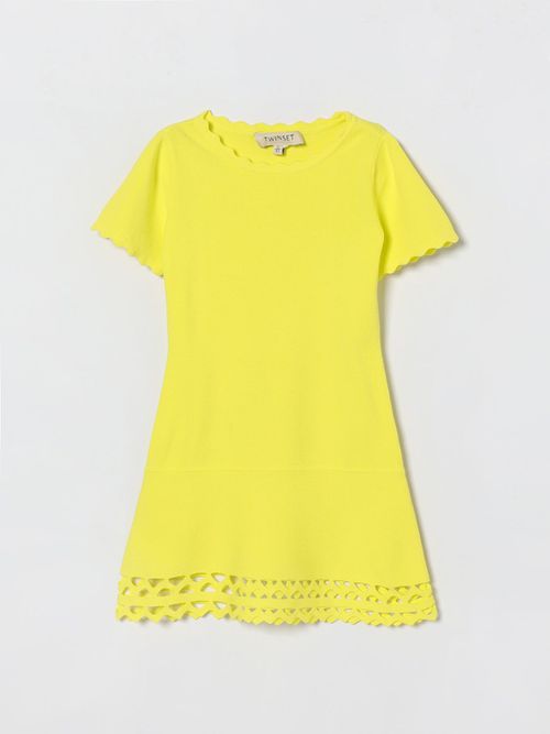 Dress Kids color Lime