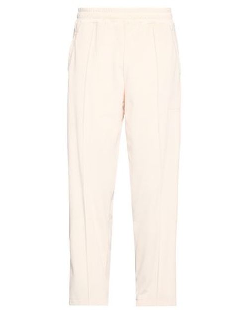 Man Pants Blush Size L Polyester, Elastane