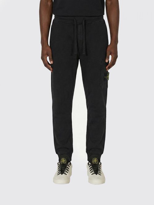 Pants Men color Black