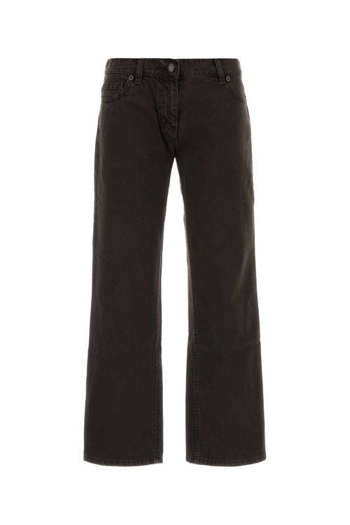 Denim Jeans — Brown